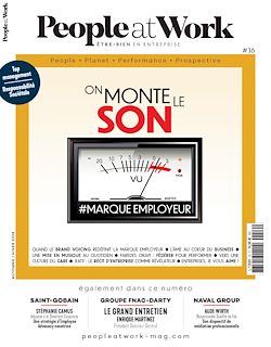 Télécharger le livre :  People at Work n°16. #Marque employeur. On monte le son