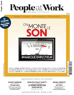 Téléchargez le livre :  People at Work n°16. #Marque employeur. On monte le son