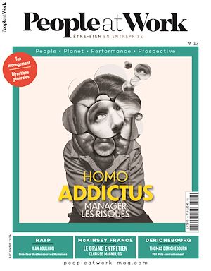 Téléchargez le livre :  People at Work n°13. Homo Addictus. Manager les risques