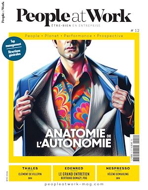 Téléchargez le livre :  People at Work n°12. Anatomie de l'autonomie