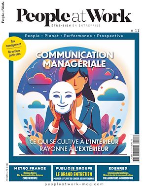 Téléchargez le livre :  People at Work n°11. Communication managériale