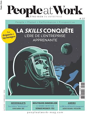 Téléchargez le livre :  People at Work n°7. La skills conquête, l'ère de l'entreprise apprenante