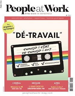 Télécharger le livre :  People at Work n°6. "Dé-travail"