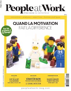 Télécharger le livre :  People at Work n°4. Quand la motivation fait la différence