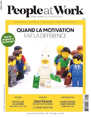 Téléchargez le livre :  People at Work n°4. Quand la motivation fait la différence
