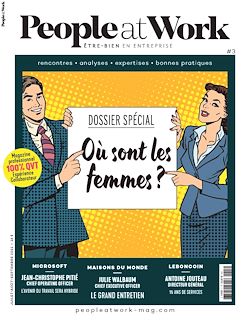 Télécharger le livre :  People at Work n°3. Dossier spécial. Où sont les femmes ?