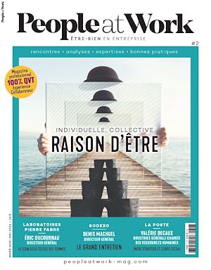 Téléchargez le livre :  People at Work n°2. Individuelle, collective raison d'être