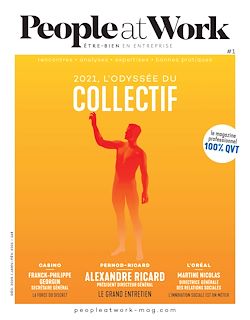 Télécharger le livre :  People at Work n°1. 2021 : L'odyssée du collectif