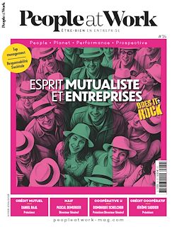 Télécharger le livre :  People at Work n°14. Esprit mutualiste et coopératif