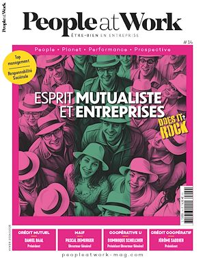 Téléchargez le livre :  People at Work n°14. Esprit mutualiste et coopératif