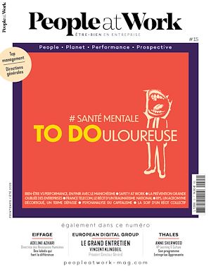 Téléchargez le livre :  People at Work n°15. Santé mentale. TO Douloureuse