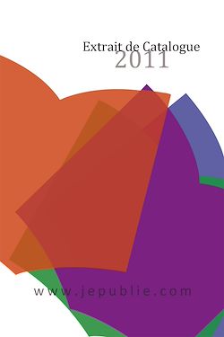 Télécharger le livre :  Extrait de catalogue JePublie