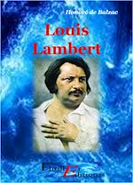 Télécharger le livre :  Louis Lambert