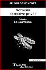 Télécharger le livre :  Nolwenn détective privée - 1 - La salamandre