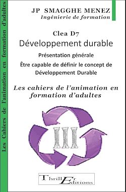 Télécharger le livre :  Clea D7 - Développement durable