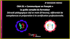 Download the eBook: CléA D1 « Communiquer en français ». Le guide complet du formateur