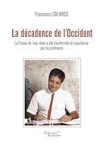 Download this eBook La décadence de l'Occident