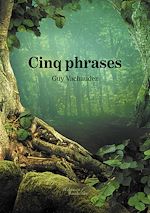 Download this eBook Cinq phrases