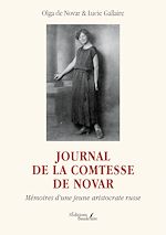 Télécharger le livre :  Journal de la comtesse de Novar