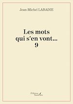 Télécharger le livre :  Les mots qui s'en vont…