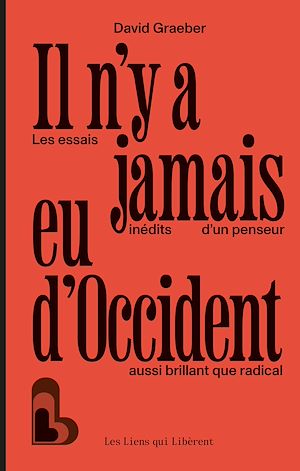 Téléchargez le livre :  Il n'y a jamais eu d'occident