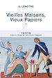 Télécharger le livre :  Vieilles Maisons, Vieux Papiers Tome 1