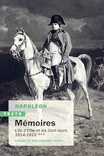 Télécharger le livre :  Mémoires de Napoléon Tome 3