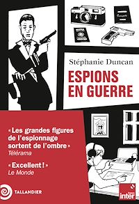 Téléchargez le livre :  Espions en guerre