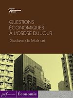 Télécharger le livre :  Questions économiques à l'ordre du jour