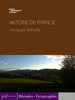Télécharger le livre :  Histoire de France