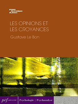 Télécharger le livre :  Les Opinions et les croyances