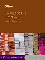 Télécharger le livre :  La philosophie française