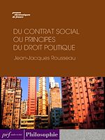 Télécharger le livre :  Du contrat social ou Principes du droit politique