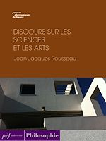 Télécharger le livre :  Discours sur les sciences et les arts