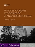 Télécharger le livre :  Les Idées politiques et sociales de Jean-Jacques Rousseau