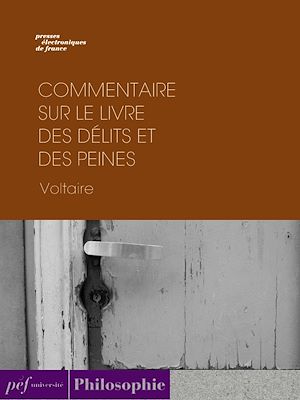 Download the eBook: Commentaire sur le livre Des délits et des peines