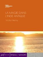 Télécharger le livre :  La Magie dans l'Inde antique