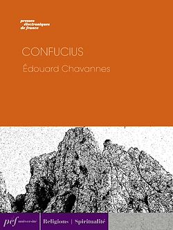 Télécharger le livre :  Confucius