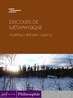 Télécharger le livre :  Discours de métaphysique