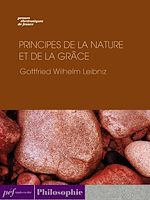 Télécharger le livre :  Principes de la nature et de la grâce