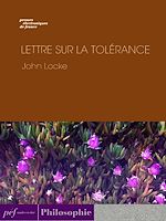 Télécharger le livre :  Lettre sur la tolérance