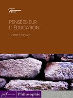 Télécharger le livre :  Pensées sur l'éducation