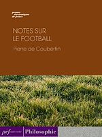 Télécharger le livre :  Notes sur le football