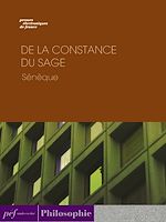 Télécharger le livre :  De la constance du sage