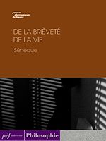 Télécharger le livre :  De la brièveté de la vie