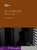 Télécharger le livre :  De la brièveté de la vie