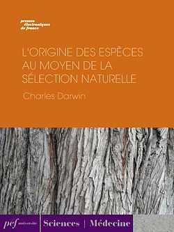 Télécharger le livre :  L'Origine des espèces au moyen de la sélection naturelle