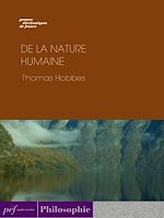 Télécharger le livre :  De la nature humaine