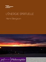 Télécharger le livre :  L'énergie spirituelle