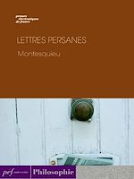 Télécharger le livre :  Lettres persanes